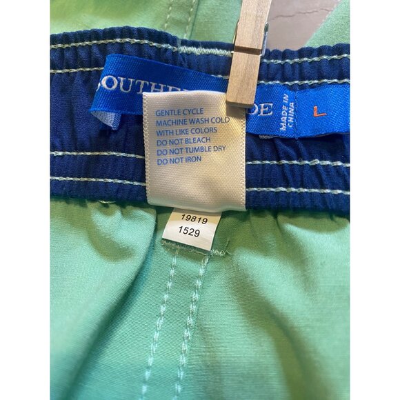 Southern Tide Men's T3 Tide to Trail Performance Short Heron Green Size L - Picture 8 of 8